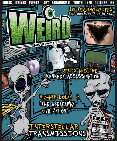 Weird Magazine - February 2012