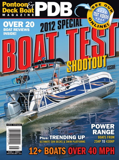 Pontoon & Deck Boats - Shootout 2012