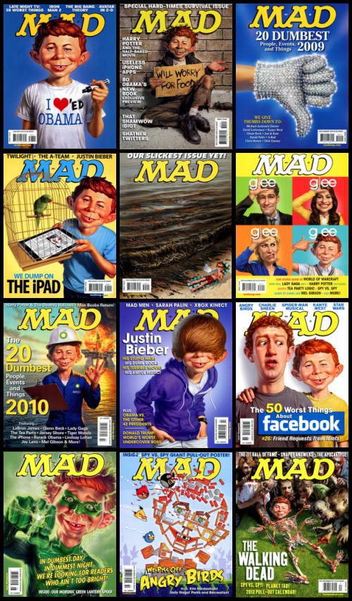 MAD Magazine - Issues 501-512