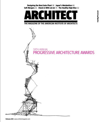 Architect Magazine - February 2012
