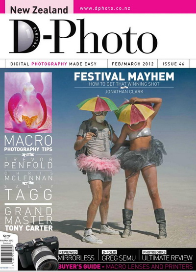 New Zealand D-Photo Magazine February/March 2012