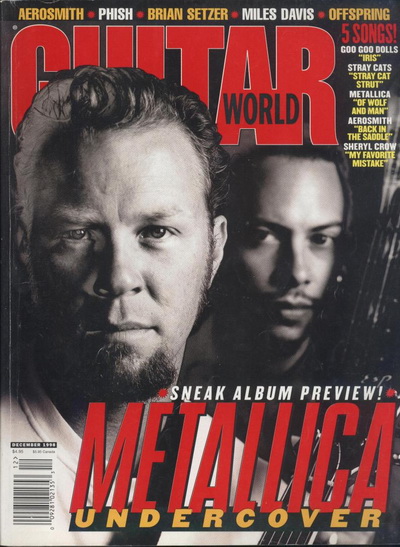 Guitar World Magazine - December 1998