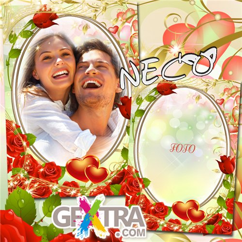 Romantic Frame - Let the happiness will be forever