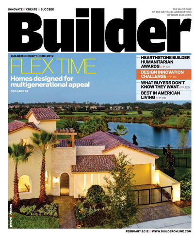 Builder Magazine February 2012