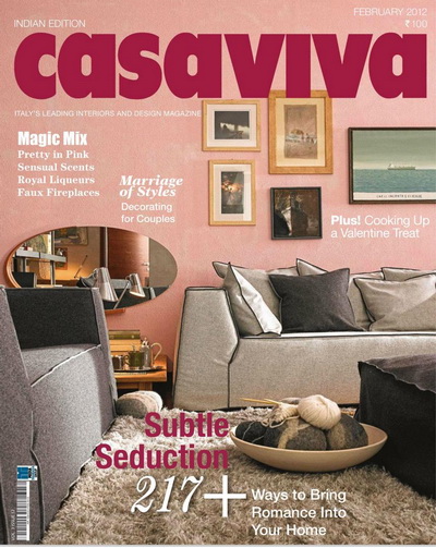 Casaviva India Edition Magazine February 2012