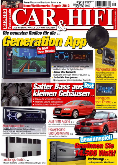 Car und Hifi Magazin M?rz April No 02 2012