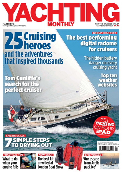 Yachting Monthly - March 2012 UK