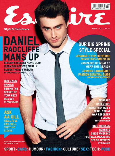 Esquire - March 2012 UK