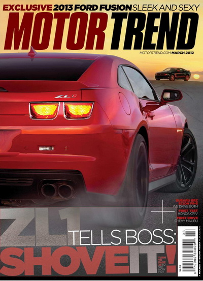Motor Trend - March 2012