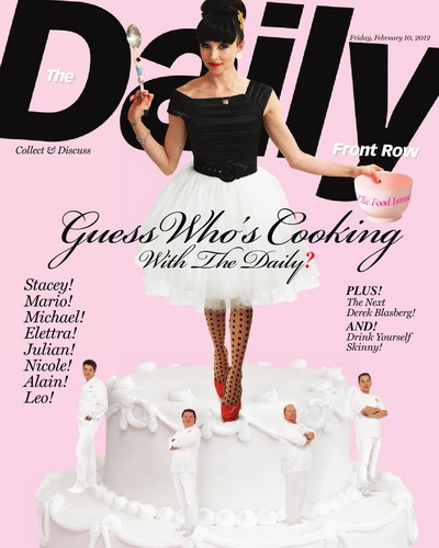 The Daily Front Row-10, February 2012
