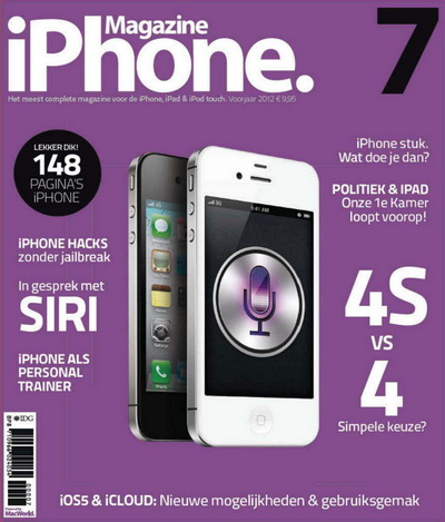 iPhone Magazine Voorjaar 2012 Netherlands
