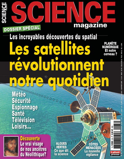 Science magazine Fevrier - Avril 2012 France