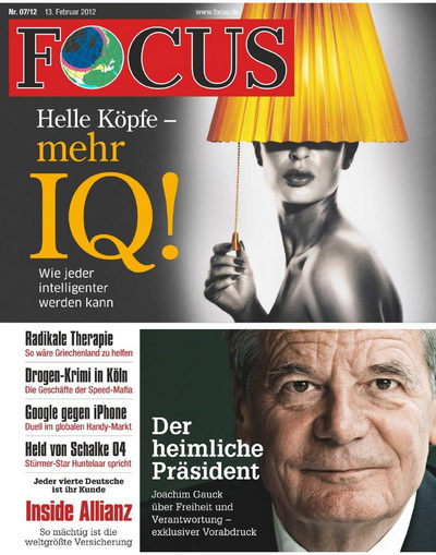 Focus Magazin No.07 - Februar 13, 2012 / Deutschland