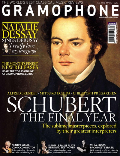 Gramophone Magazine - March 2012 UK