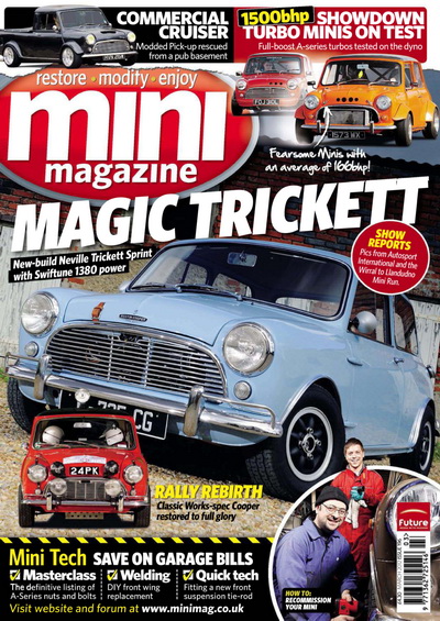 Mini Magazine - March 2012 UK