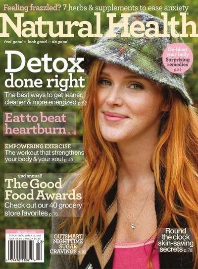 Natural Health - March 2012