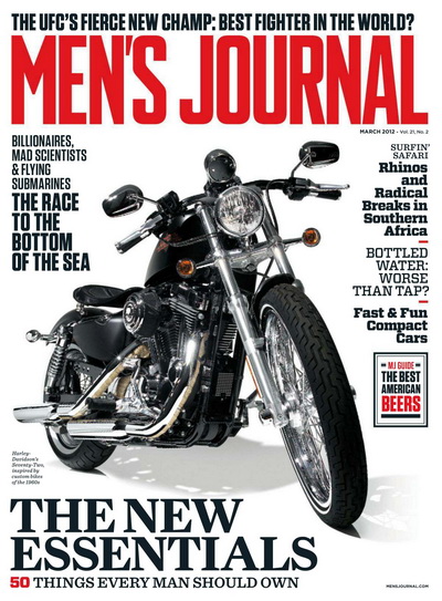 Men\'s Journal March 2012 USA