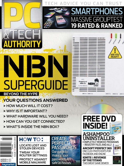 PC & Tech Authority March 2012 Australia