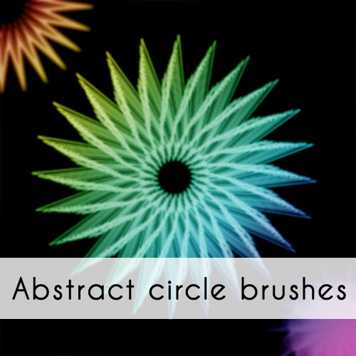 Abstract Circle Brushes 
