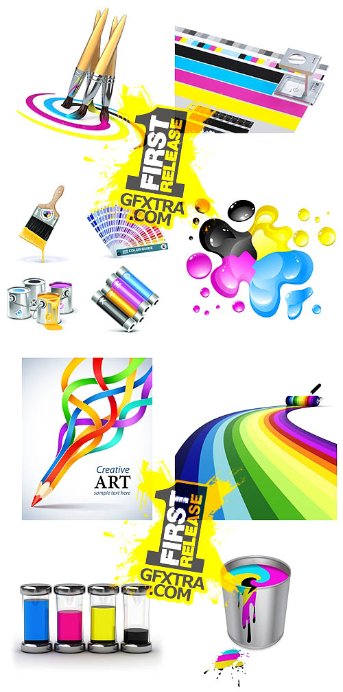 SS CMYK &amp; PAINT #2