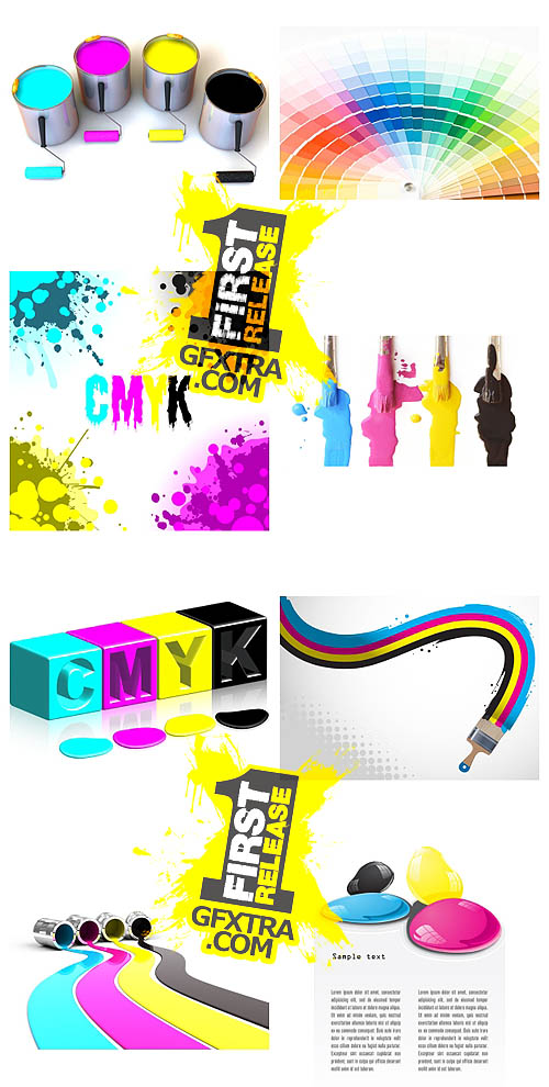 SS CMYK &amp; PAINT #2