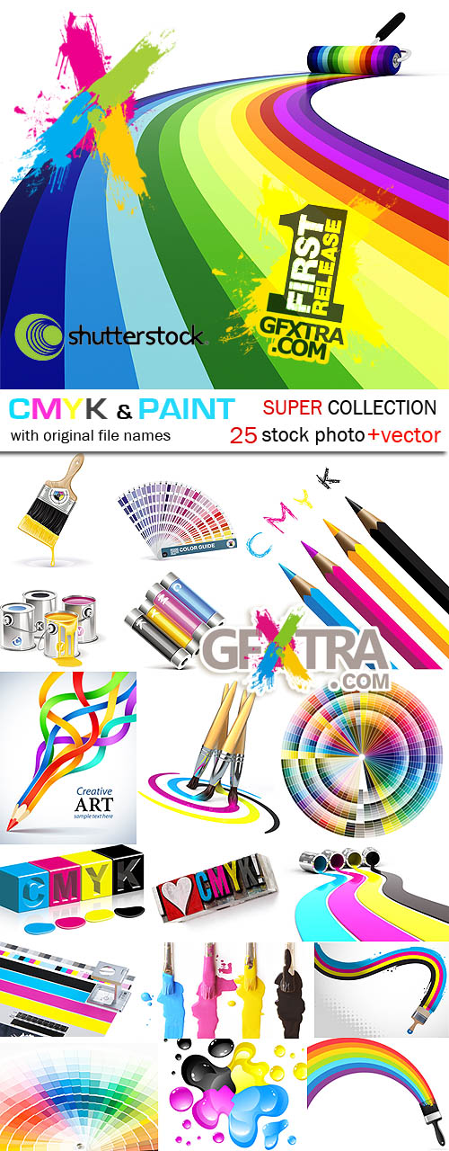 SS CMYK &amp; PAINT #2