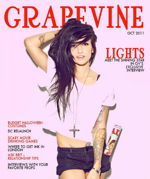 Grapevine Magazine - October 2011
