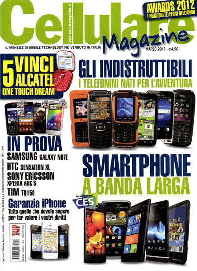 Cellulare Magazine - Marzo 2012