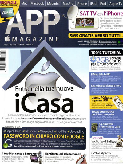 App Magazine - Febbraio 2012