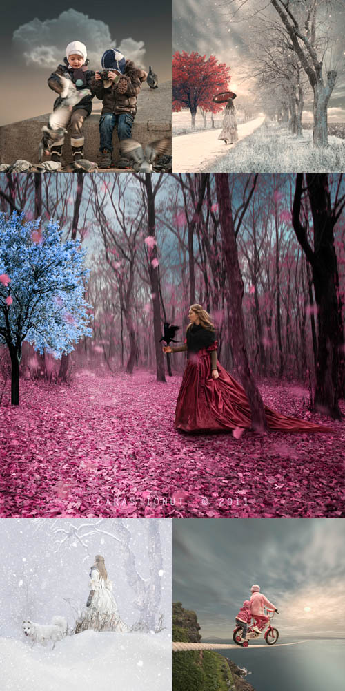 Works by Caras Ionut