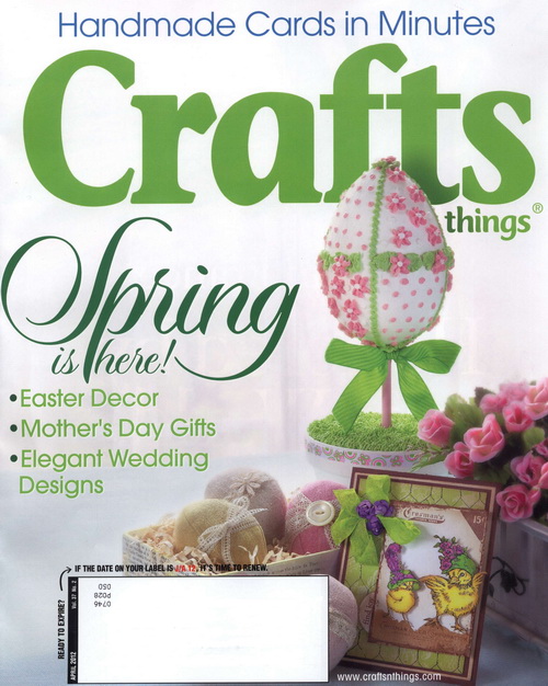 Crafts \'n Things - April 2012