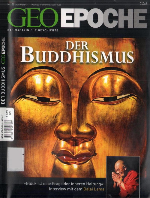 Geo Epoche No 26 Buddhismus