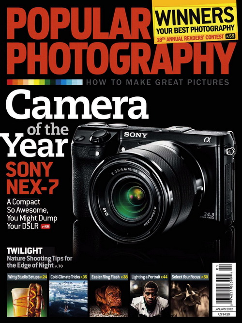 Popular Photography - January 2012
