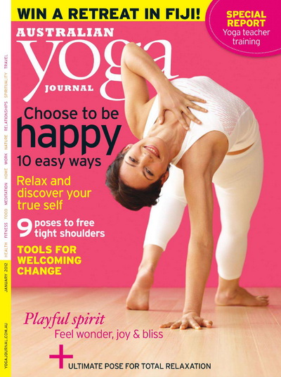 Yoga Journal - January 2012 Australia