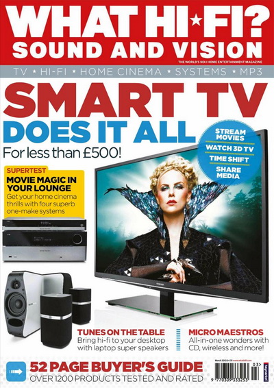 What Hi-Fi? Sound and Vision - March 2012