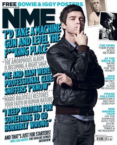 NME - 18 February 2012