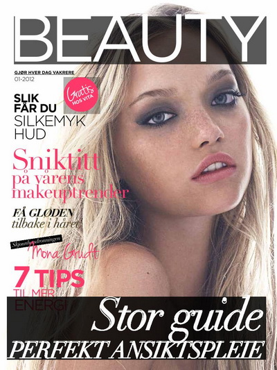Beauty Magazine - January 2012