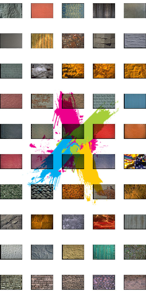 Corel Photo Libraries COR367 Creative Textures