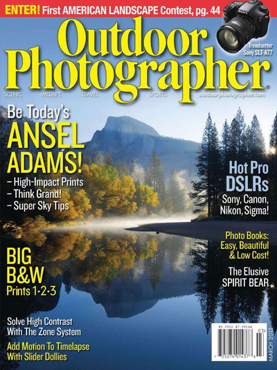 Outdoor Photographer US - March 2012