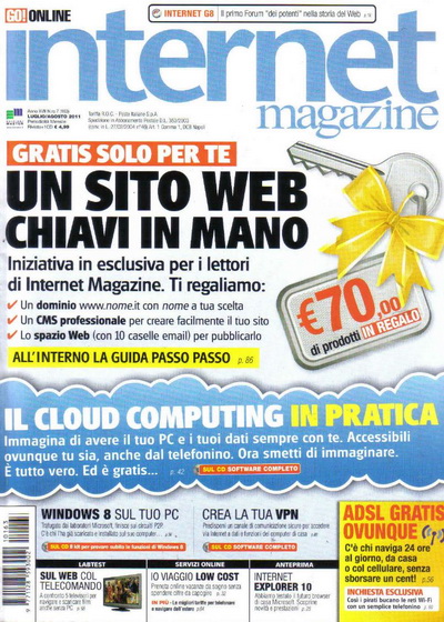 Internet Magazine - Luglio/Agosto 2011