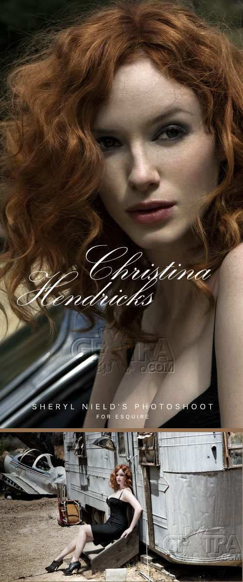 Christina Hendricks - Sheryl Nield\'s Photoshoot