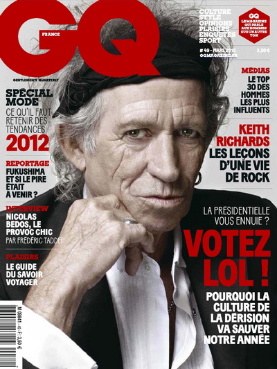 GQ France 49 - Mars 2012