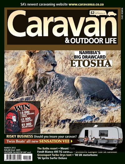 Caravan and Outdoor Life - March 2012