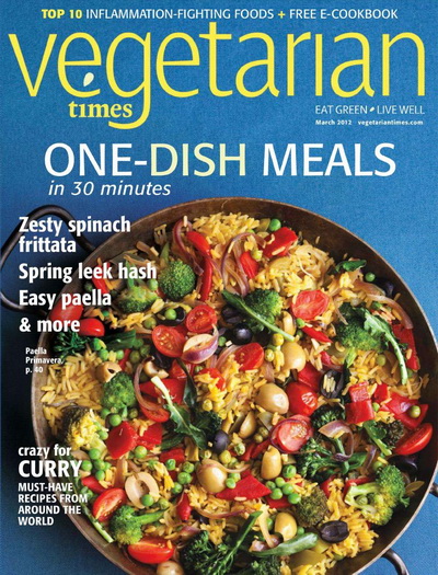 Vegetarian Times - March 2012