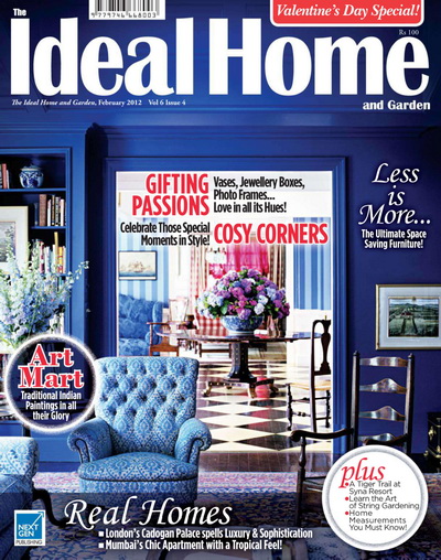 The Ideal Home and Garden - February 2012 India