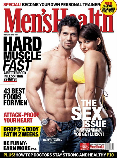 Men\'s Health - February 2012 India