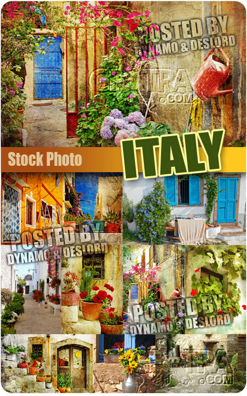 Italy - UHQ Stock Photo
