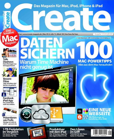 iCreate Magazin No 01 2012