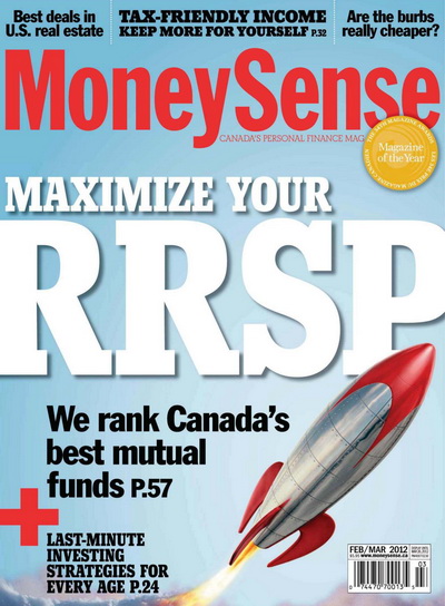 MoneySense February-March 2012 Canada