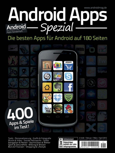 Android Apps Spezial Februar-April 2012 Switzerland